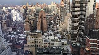 Snow Storm in NYC 12/18/2019