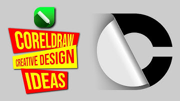CorelDraw Graphic Inspiration | Letter Peeling Effect | Fast Tips & Tricks