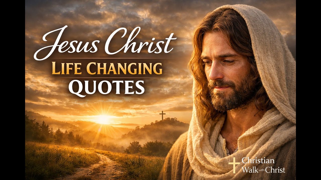 Jesus Christ – Life Changing Quotes