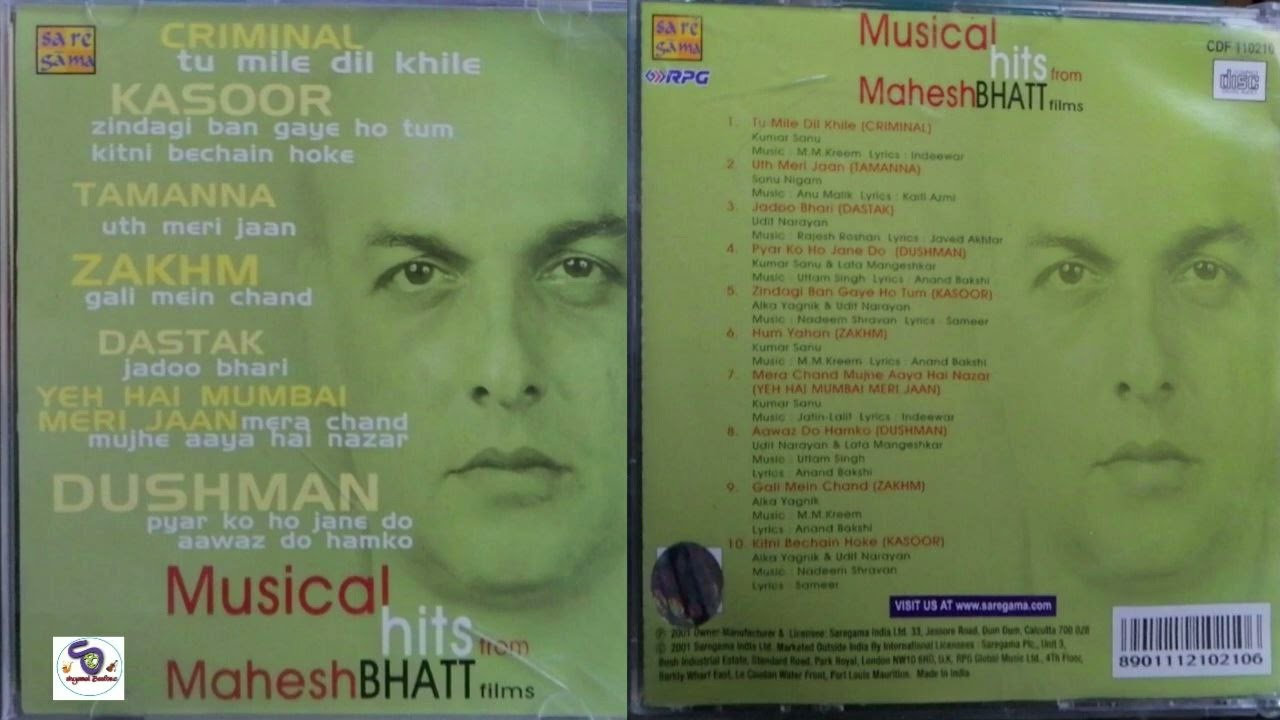 Download Musical Hits From Mahesh Bhatt Films