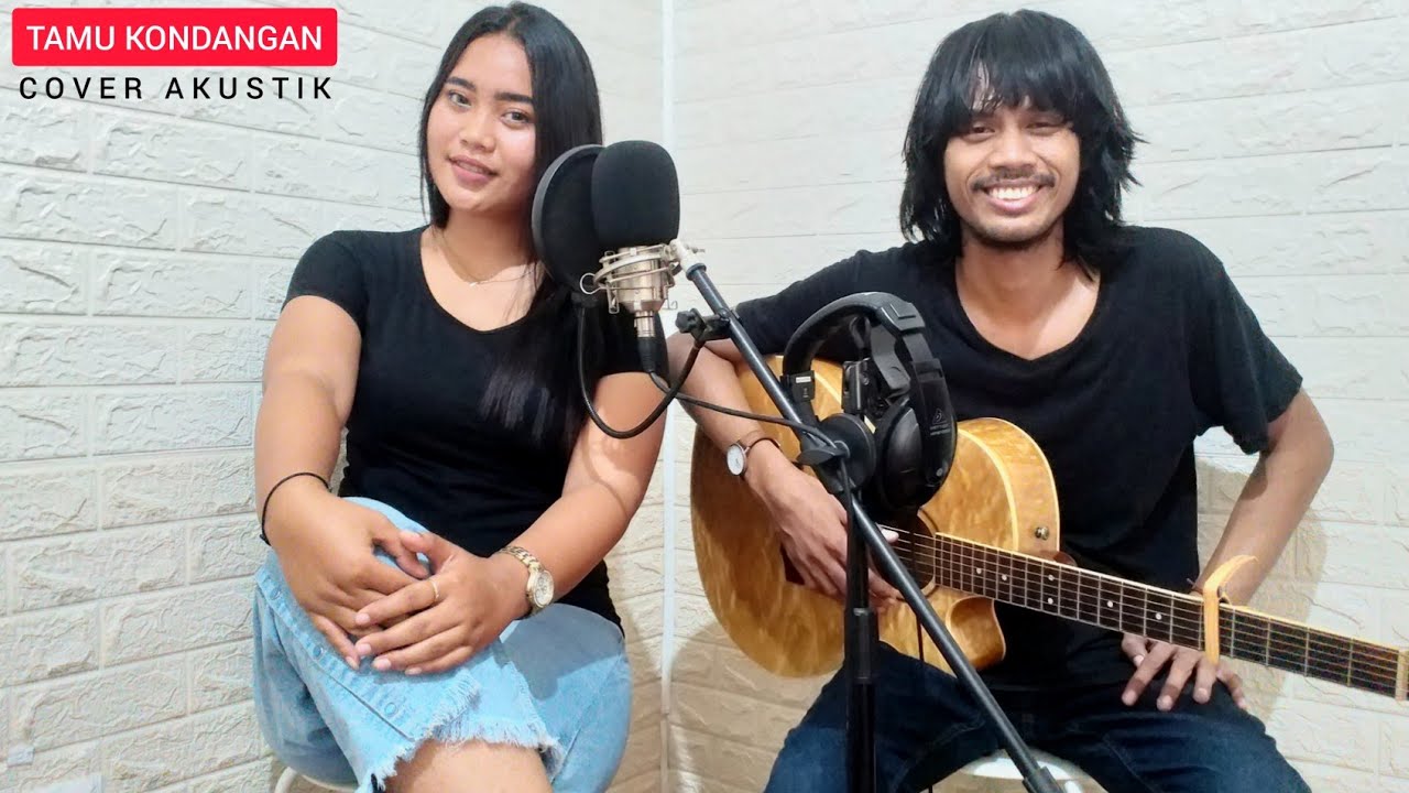 Tamu Kondangan - Ayu Karlina (Cover) Yanttie Yollanda & Itonk Lucky | Tarling Akustik Milenial