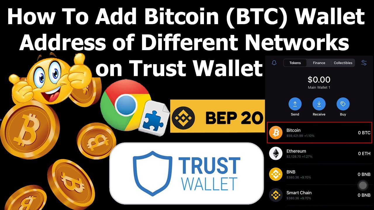 trust wallet btc address