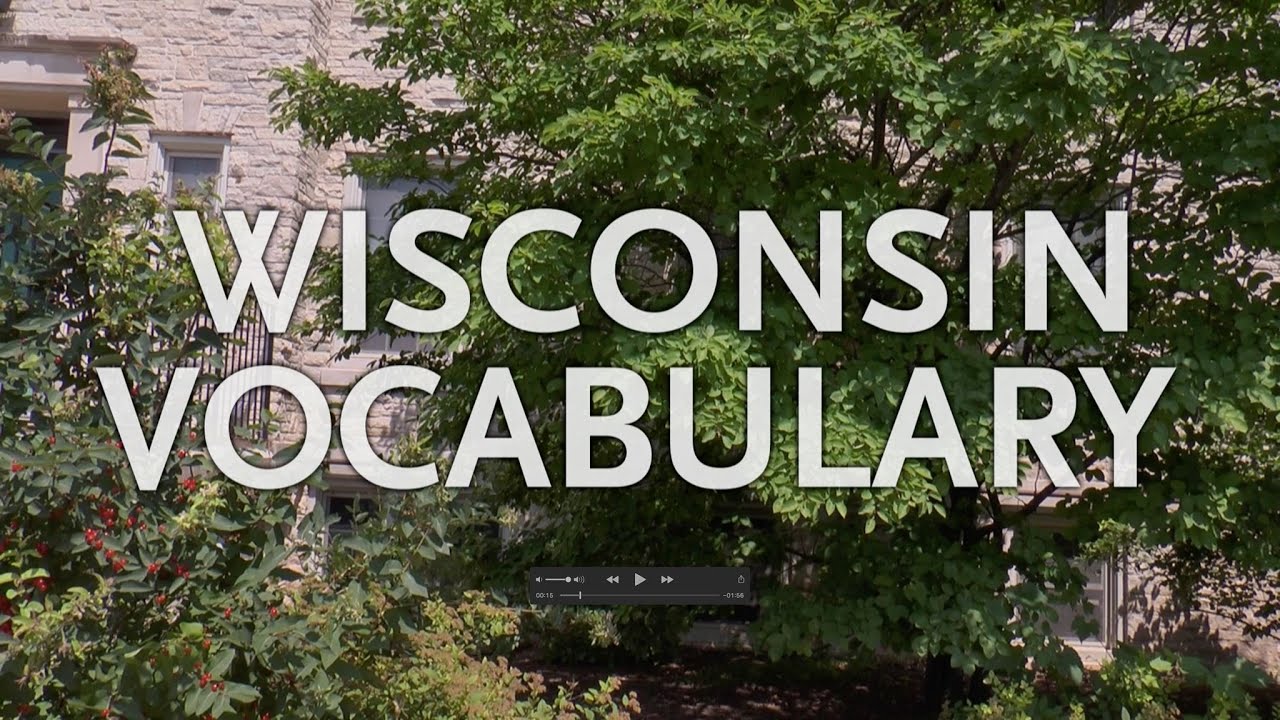 Let's speak Wisconsin, er no? YouTube