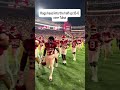 Hogs lead Tulsa 16-0 after two quarters