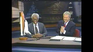 10/29/1998 STS-95 Launch News Coverage