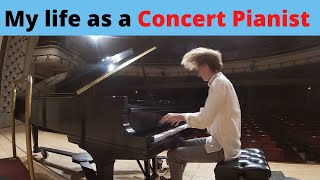 What it’s like to be a CONCERT PIANIST