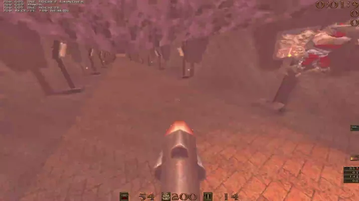 Quake - 3-player Nightmare 100% of srj1_melbo2 by Melbo, Khristov & Nikitos in 0:07