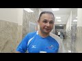 В спортивном комплексе "Лидер" проходит товарищеская встреча по волейболу