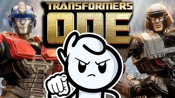 Transformers One is a FAILURE, and I blame YOU
