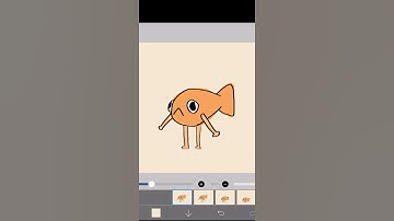 Le Poisson Steve 🐟 #tutorial #animation #meme #lepoissonsteve #cute #trending