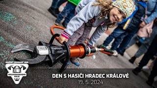 19. 5. 2024- Den s hasiči v Hradci Králové