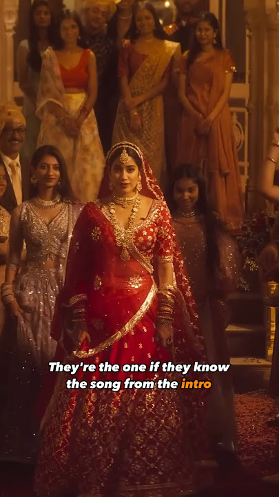 Feeling the romance in Dekhha Tenu 💖✨ #dekhatenu #janhvikapoor #rajkummarrao