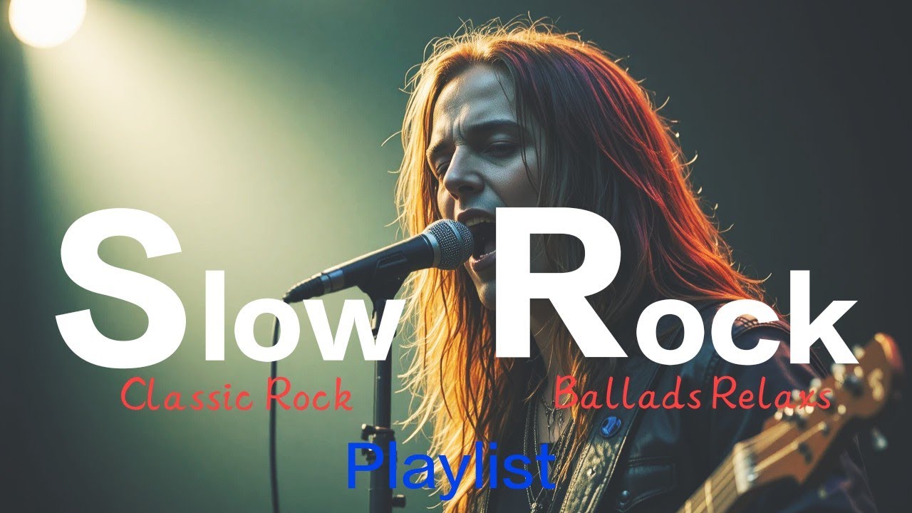 Best Slow Rock Love Songs 💔 Emotional Ballads & Classic Rock Hits 🎶