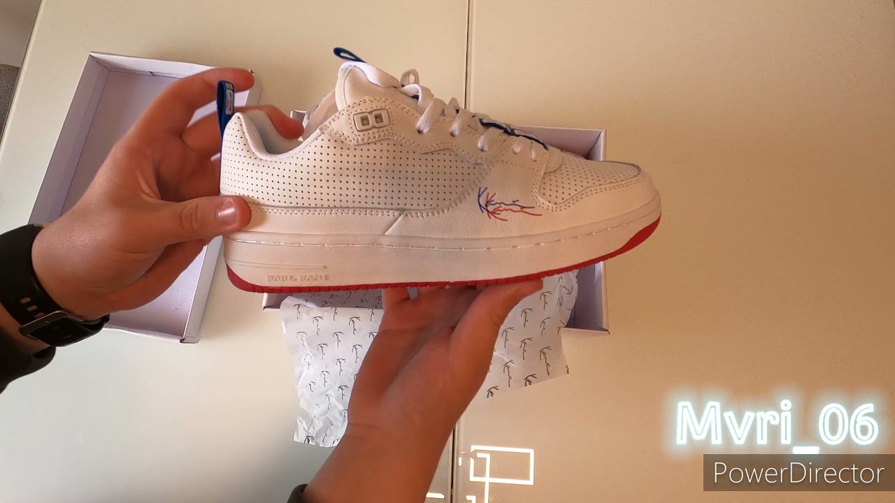 Karl Kani 89 TT Sneaker / Unboxing+On-foot review 4K - YouTube