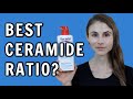 How to choose ceramide skin care products: ratios, types, concentrations? Dr Dray