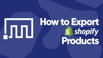 Export Products from Shopify to Excel or CSV file