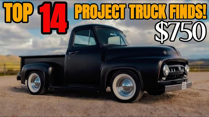 14 Awesome Project Trucks on Craigslist — Don’t Miss These Finds!