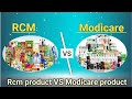 Rcm product vs modicare product  rcm product price list  modicare product price list  by g r rcm