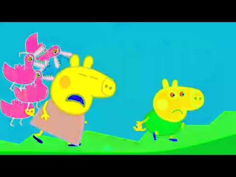 YTP - Peppa Pig Horror Story VS Jordan (YTP Tennis Round 3/6)