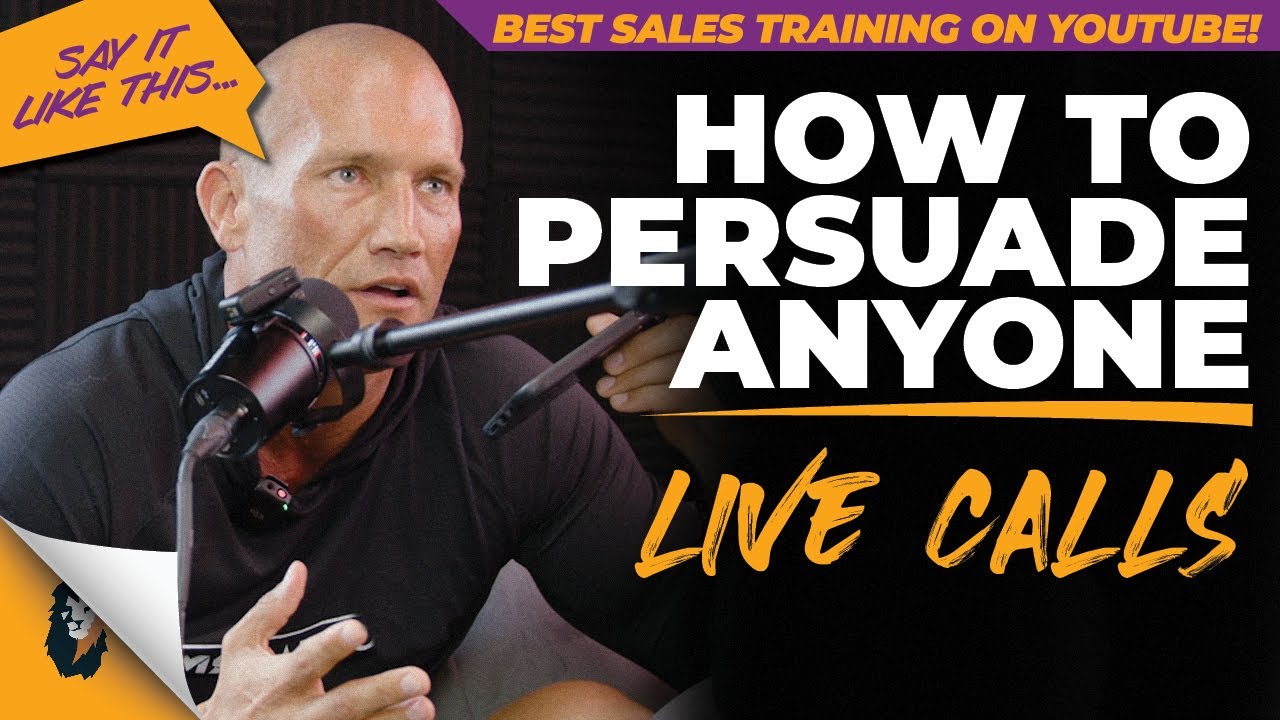 Sales Training // How to Persuade Customers to Buy // Andy Elliott