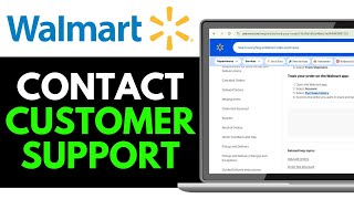 How to Contact Walmart Customer Service 2025 | Walmart Customer Support (EASY GUIDE)