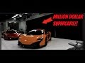 MILLION DOLLAR  SUPERCARS! Orange County Car Show 2016