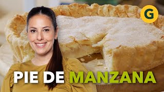 TARTA de MANZANA: CLÁSICO FAMILIAR 🍎 por Estefanía Colombo | El Gourmet