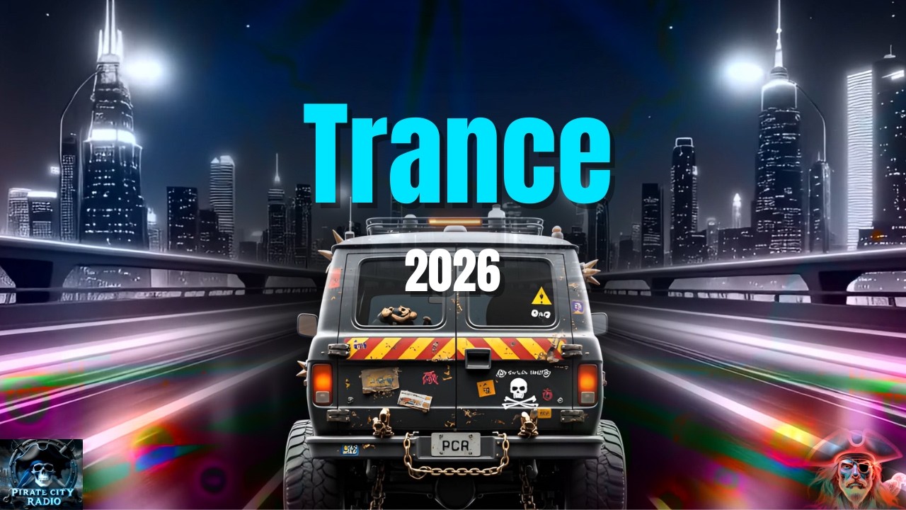 Melodic Trance 2026 — Энергичный рейв-микс для ночной поездки 🏴‍☠️