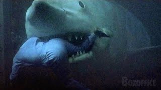 Jaws 3-D Full Ending 🌀 4K