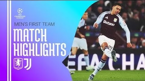 MATCH HIGHLIGHTS | Aston Villa 0-0 Juventus