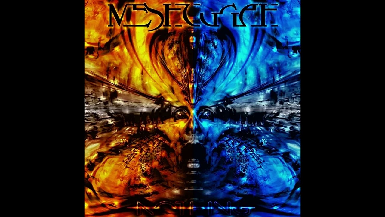 Meshuggah - Spasm (Orange Version with Blue Guitars)