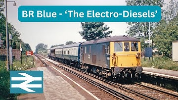 BR Blue - The Electro-Diesels