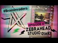 Zebrahead - Brain Invaders - Studio Diary Episode II
