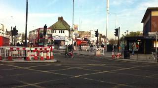 London Streets (594.) - Highgate - Hornsey - West Green - Tottenham Hale - Walthamstow