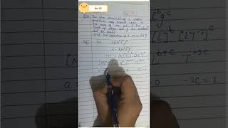 Ex. 21 Part B Units & Dimensions | Physics Analysis Class 11 | NEET/JEE @conceptwalefacts