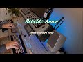 Rebelde Amor -  Chromatic organ keyboard