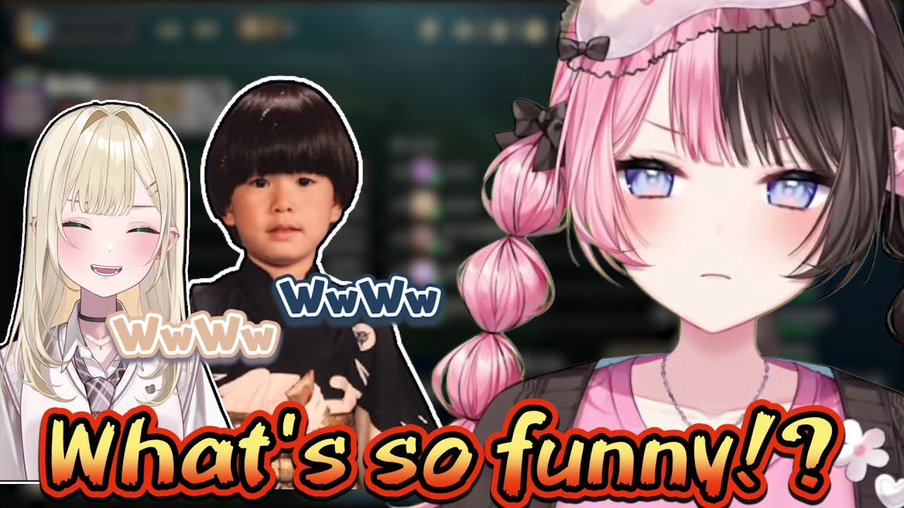 Hinano Getting Salty watching Hendy and Noah [Vspo ENG Sub - Tachibana Hinano]