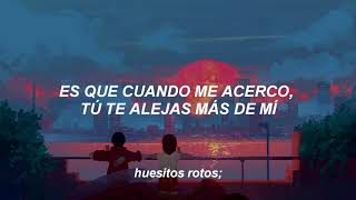 Esteman - Te alejas más de mi. / letra.