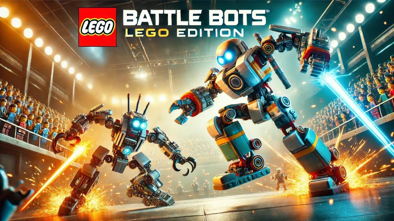 Epic Battle Bots LEGO Edition – Ultimate Robot Showdown!