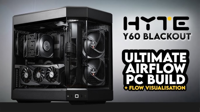 H9 Flow or Elite?! NZXT Stepped Up!, RGB & Blackout Gaming PC Build