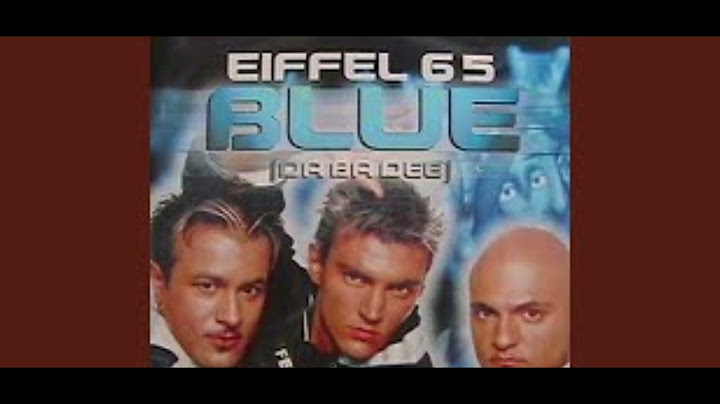 Blue (Da Ba Dee) Extended version - Extended performance video thumbnail