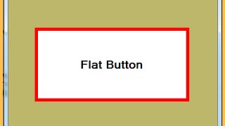 C# - How To Create A Flat Button Appearance In C#