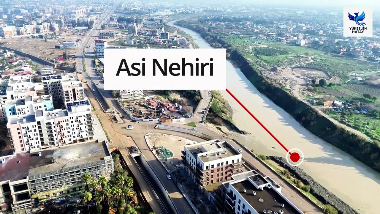 Ürgenpaşa Mahallesi - Şükrü Kanatlı Mahallesi - Kavaslı ve Atatürk Caddesi 