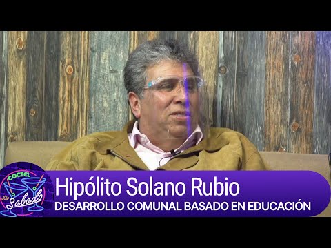 Cóctel de Sábado 2021: Hipólito Solano Rubio, candidato a alcalde