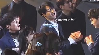 BTOB Minhyuk and BLACKPINK Lisa moments (HyukLisa) | Minhyuk Being an Obvious Fanboy