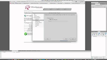 (4/35) Setting Up Your Site in Dreamweaver Local Files
