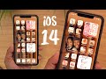 iOS 14 Homescreen Setup - Tips/Tricks + Favorite Custom Widgets!
