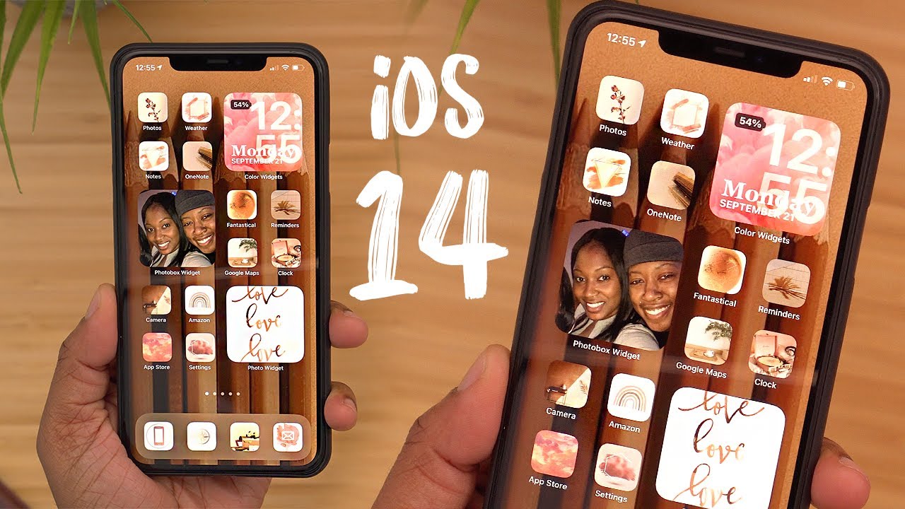 iOS 14 Homescreen Setup - Tips/Tricks + Favorite Custom Widgets ...