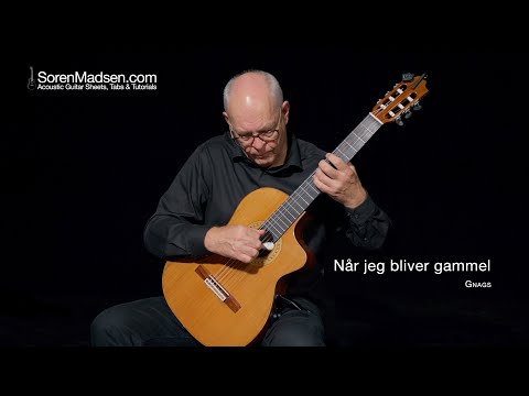 Når jeg bliver gammel (Gnags) played by Soren Madsen