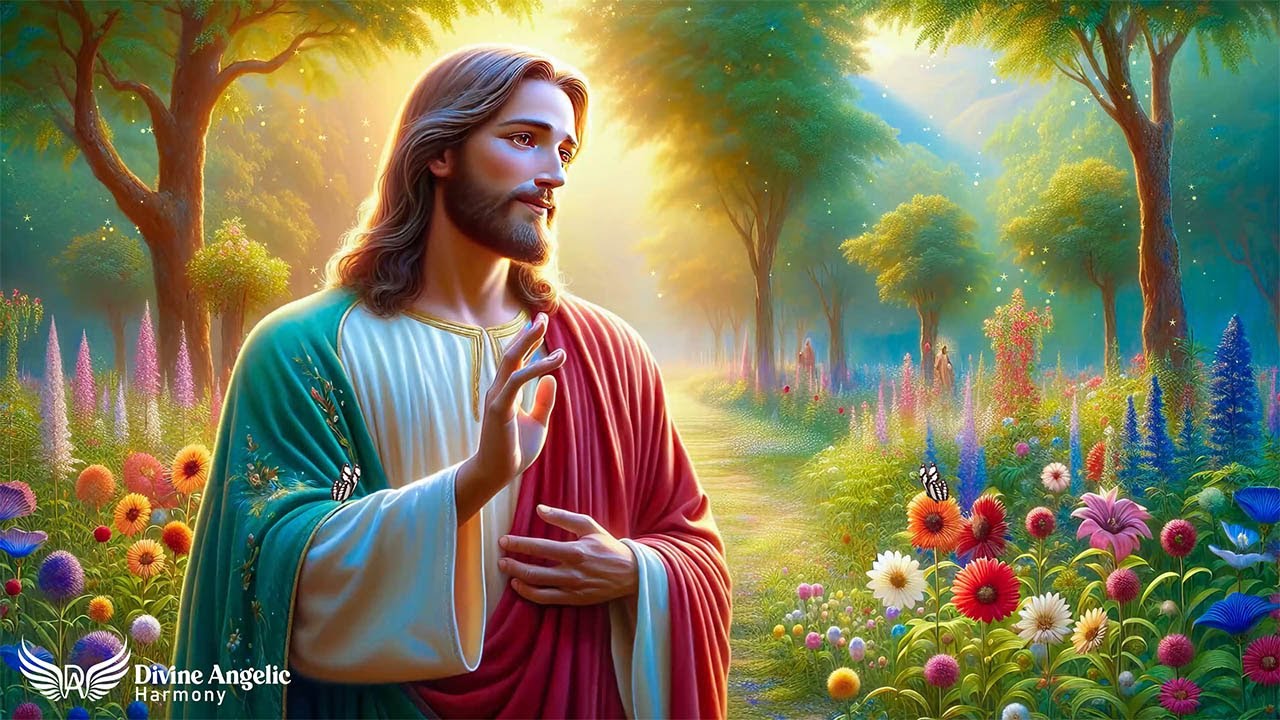 JESUS PROTECTS YOU, REMOVES EVIL, AND BRINGS HEALING, PEACE, AND MIRACLES INTO YOUR LIFE